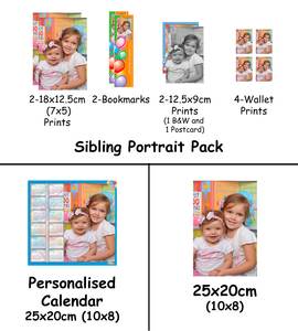 Portrait pack   sibling pack 2024